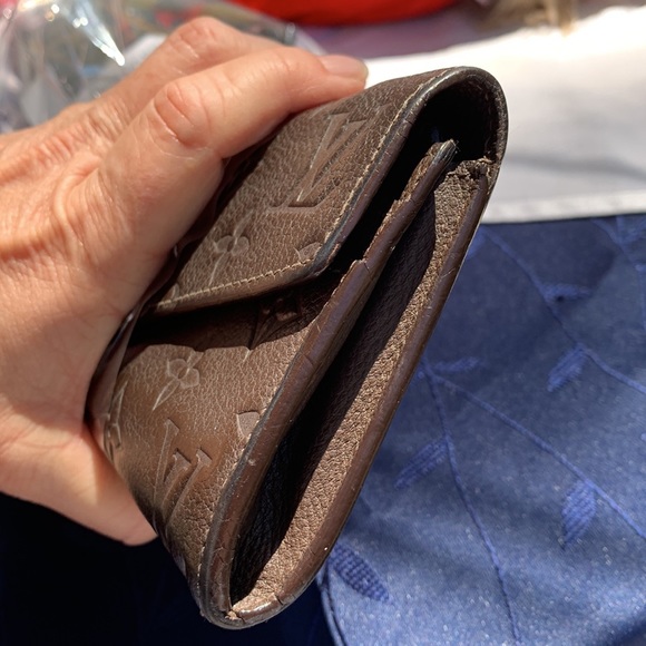 Louis Vuitton Long Wallet Empreinte 2 Pieces - Picture 14 of 15
